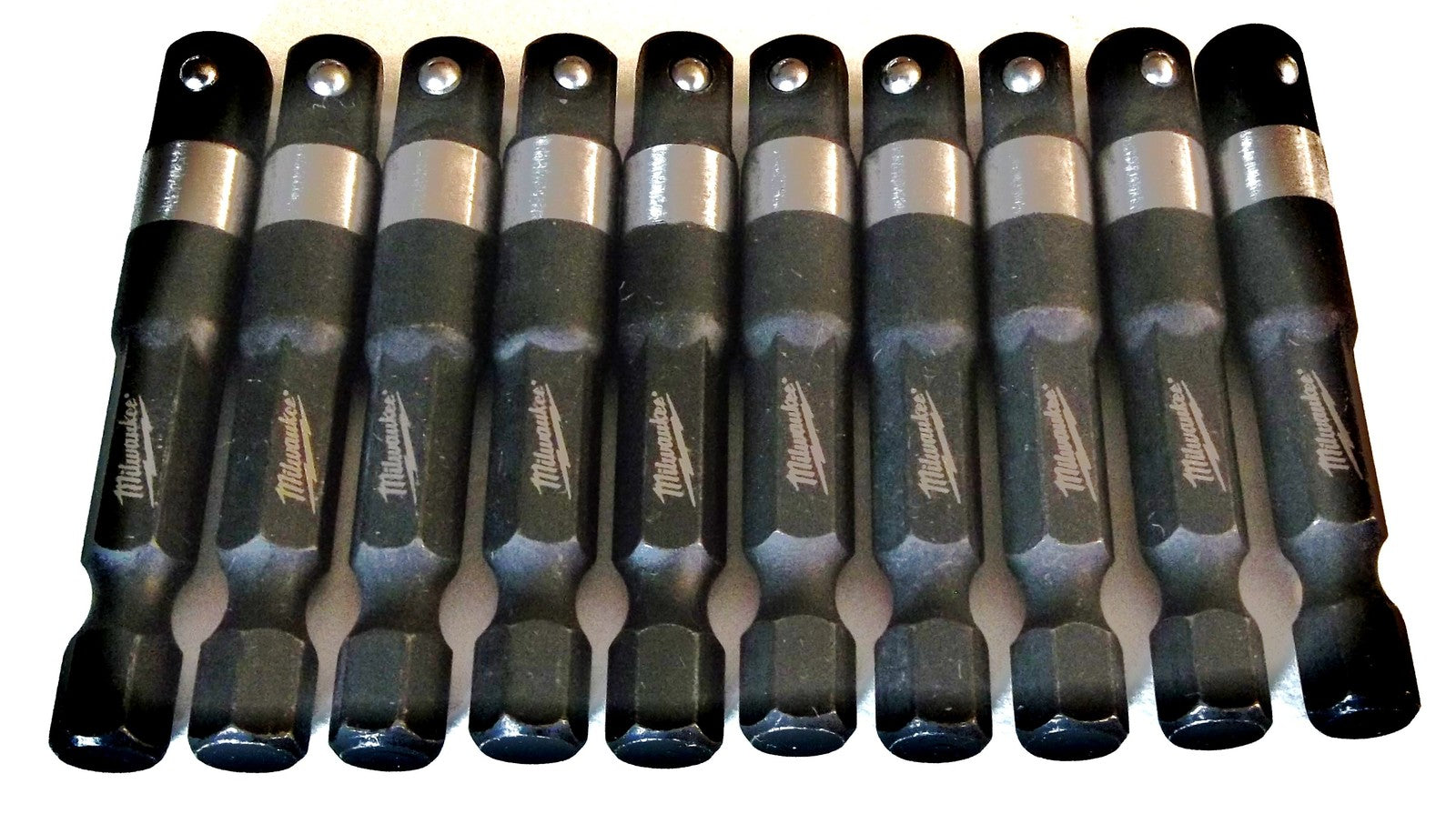 Milwaukee 10pc Impact Driver Power Extension Socket Set