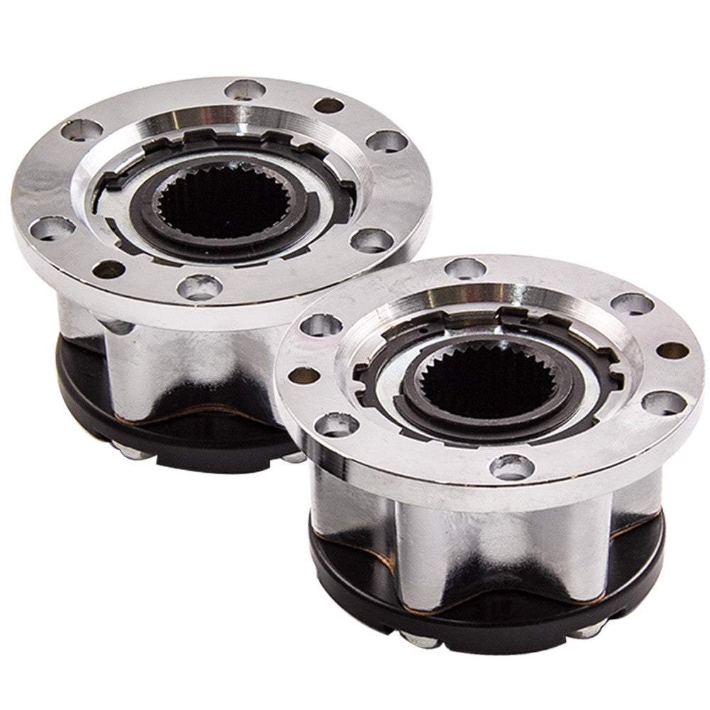Manual Wheel Hub Locking For Toyota Land Cruiser FJ60 FJ40 FJ43 FJ45