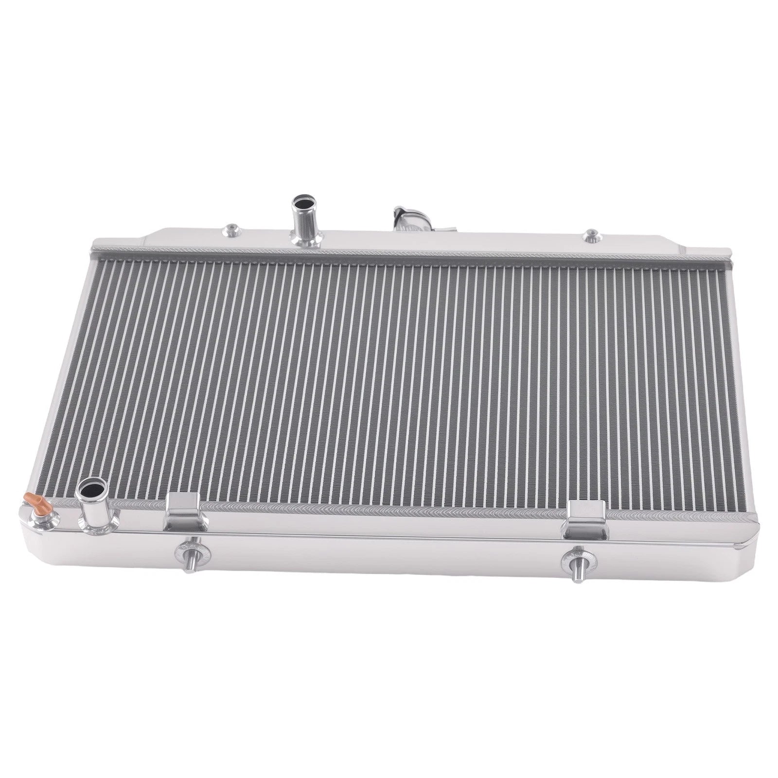 2 Row Aluminum Radiator for Nissan Sentra SE-R 1.8L 2.5L MT 2000-2006 CU2346