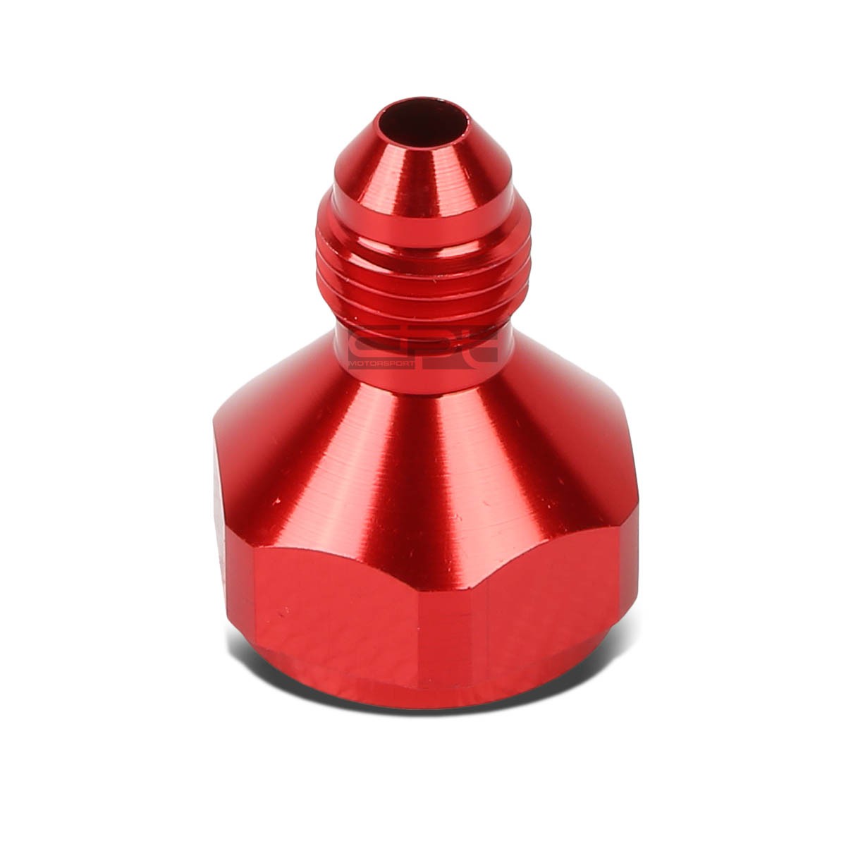 6an An6 Female Flare To Male 4an An4 Red Aluminum Anodized Hose