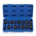 1/2" Dr. 75mmL 8pc Cr-Mo Impact Hex Allen Socket Bit