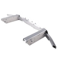 Front Bumper Beam Bar for BMW X3 G01 X4 G02 2018-2021 51117399911 Aluminum