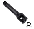 Cr-mo 3/4" Dr Impact Extension Bar Socket Adapter | Built Supply Co