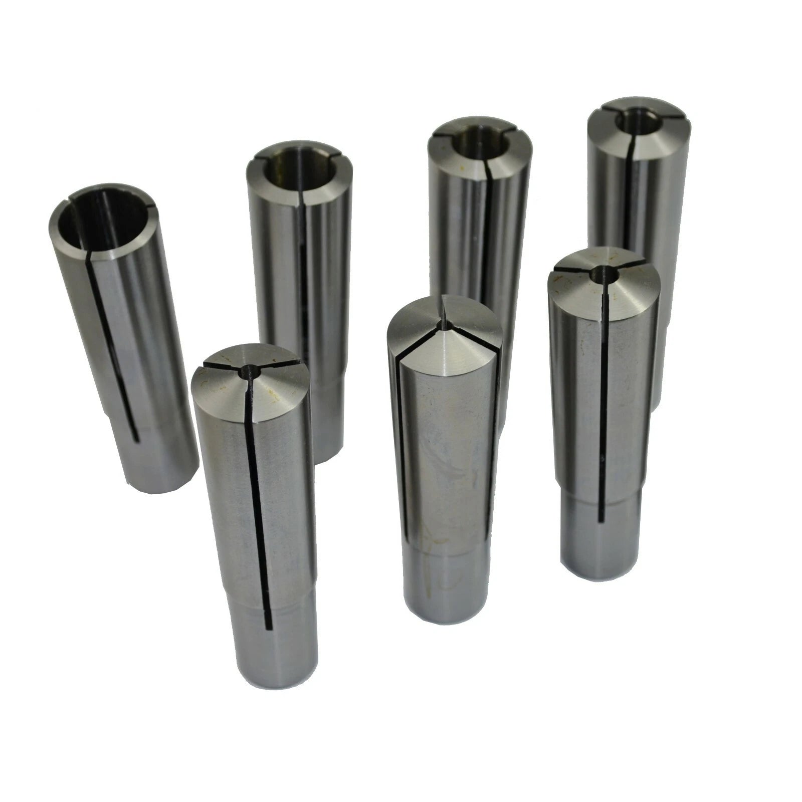 NEW PRECISION MT2 COLLET SET 1/8-1/2 7PCS TIR0.0004"/10μ<wbr/>m CNC MILL TOOL USA SELL