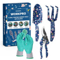 WORKPRO 4PCS Garden Tool Set by WORKPRO