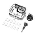 Waterproof Housing Case For Dji Osmo Action 6 With Anti Fog Inserts