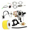 Carburetor Kit Compatible With For Gx390 For Gx340 13hp 11hp Mower