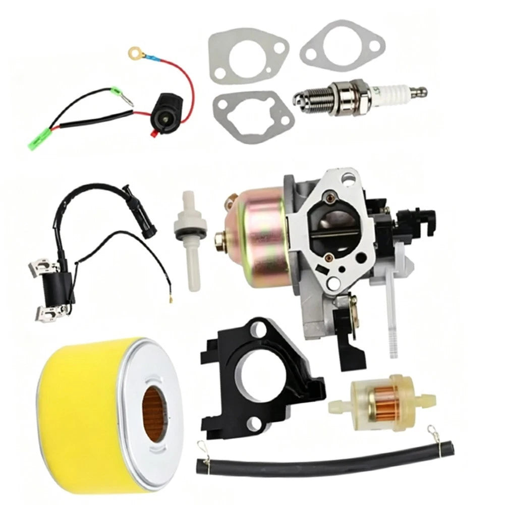 Carburetor Kit Compatible With For Gx390 For Gx340 13hp 11hp Mower
