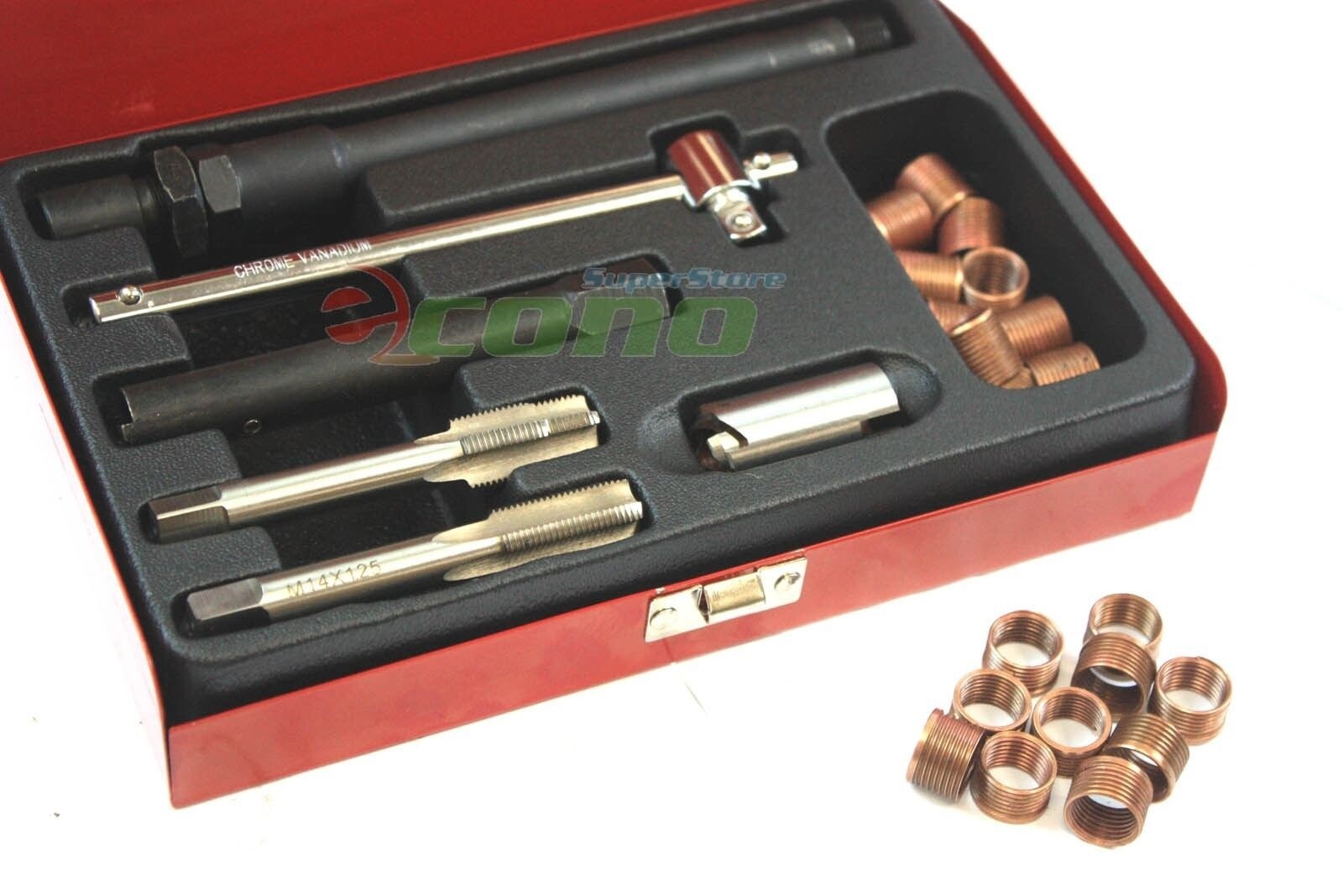 33mm & 27mm Deep Impact Socket Set by Unbranded