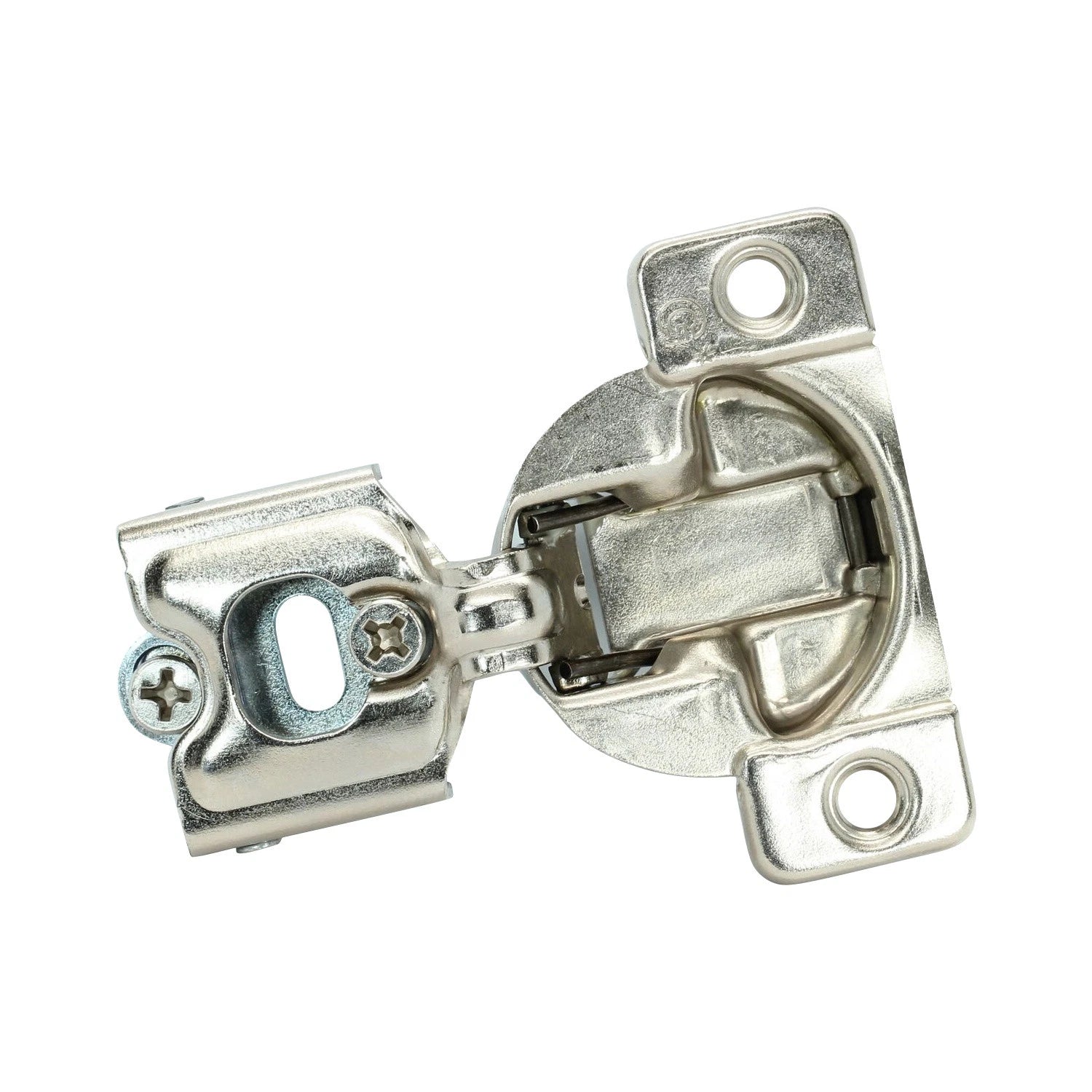Grass 108 Deg 1/4" Overlay Self Close Screw On Compact Cabinet Hinge