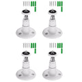 For Arlo Security Camera Wall Bracket 4 Set Adjustable Mount For Pro