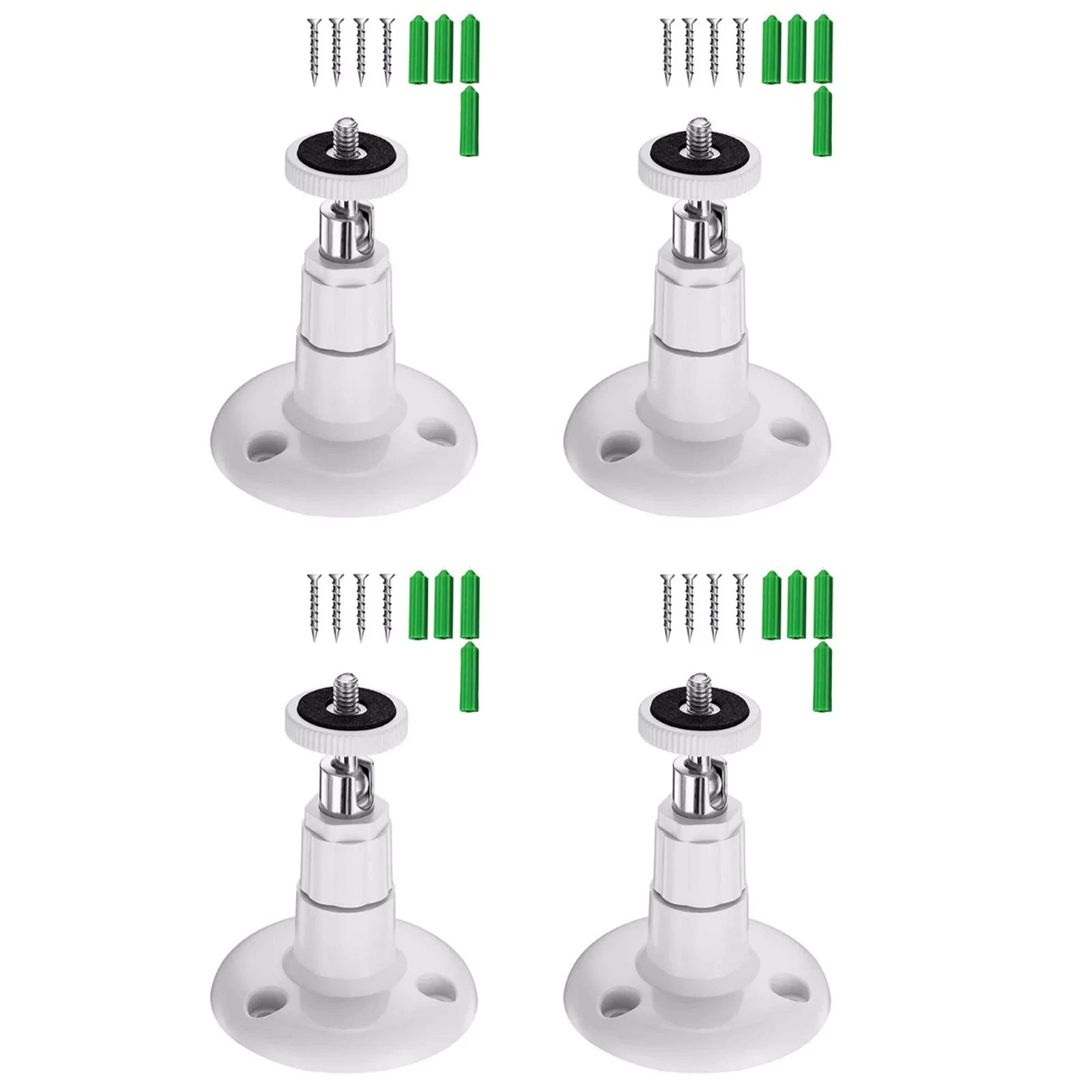 For Arlo Security Camera Wall Bracket 4 Set Adjustable Mount For Pro