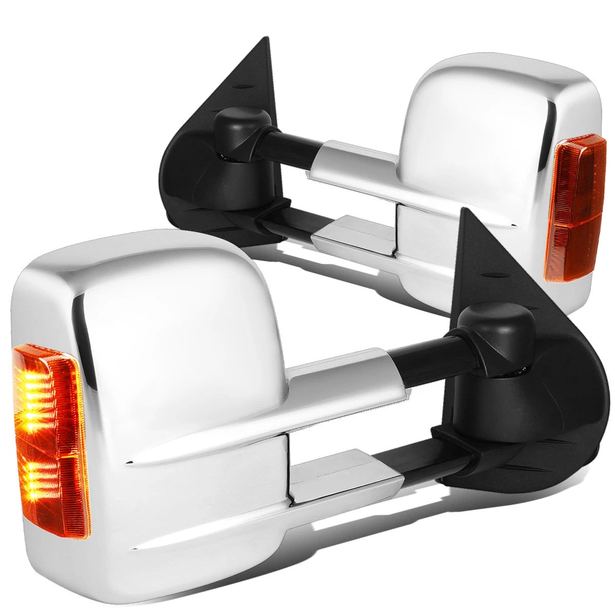Fit 07-14 Silverado/sier<wbr/>ra Chrome Manual | Built Supply Co