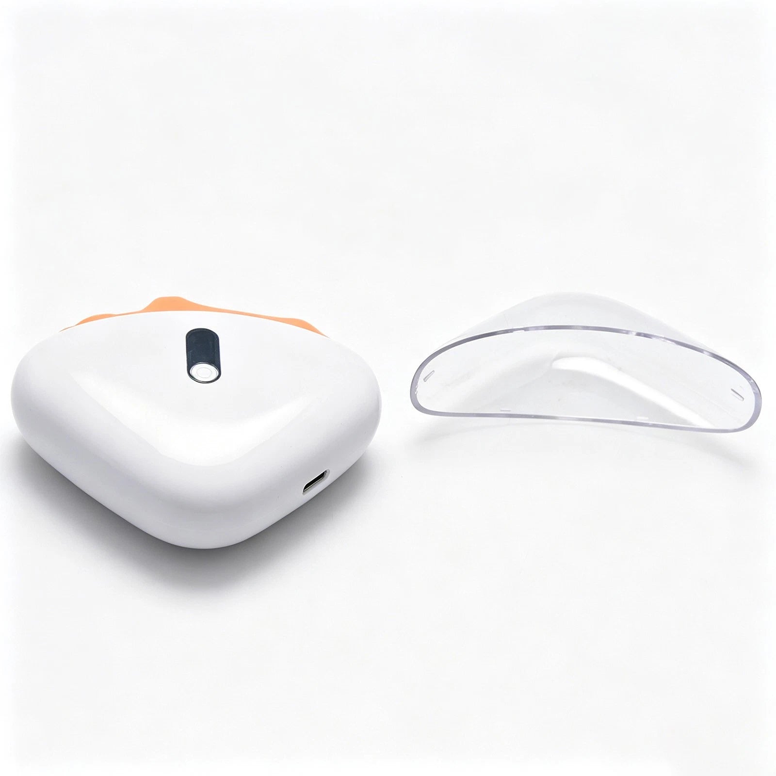 Electric Nail Trimmer With 3 Speeds And Led Light For Thick Thin
