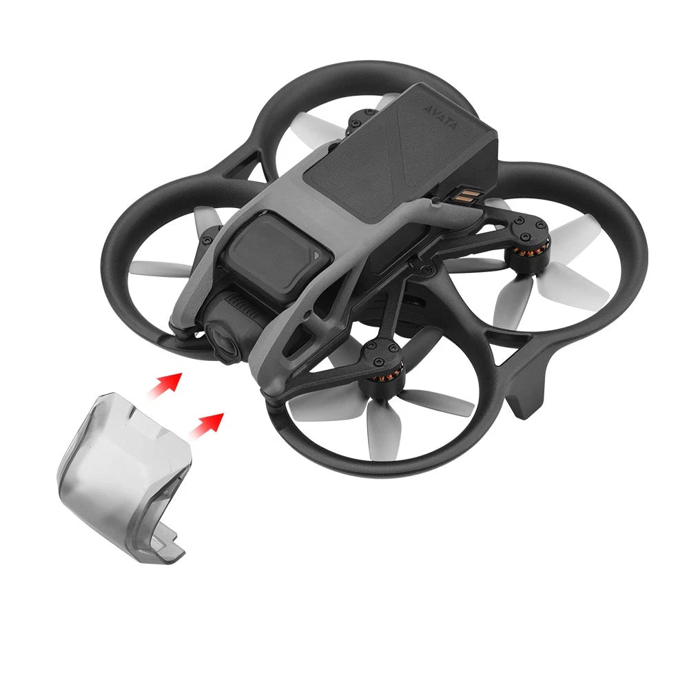 Lens Protective Cover Gimbal Fixing Buckle Dustproof Cap For Dji
