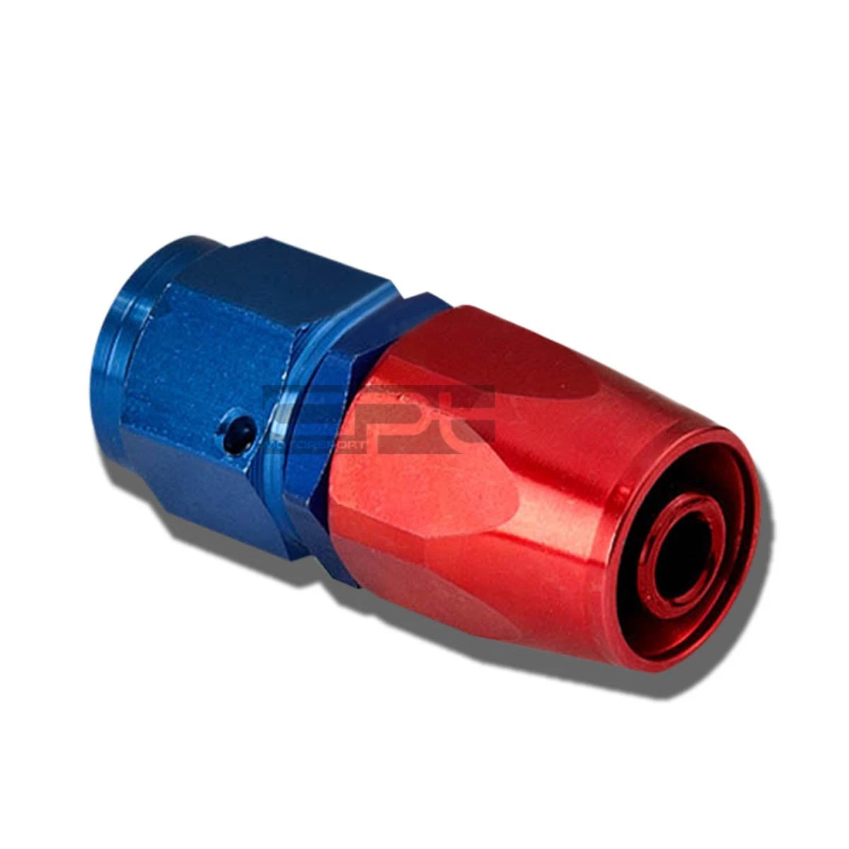 Aluminum An6 6-an Straight Swivel Oil/fuel Line | Built Supply Co