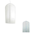Clear Vinyl Suit Bag Garment Bags With Zipper For Travel 24x40 Inch