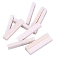Acoustic Bass Classic Guitar Ukulele 52*10*6mm Bone Nuts Luthier