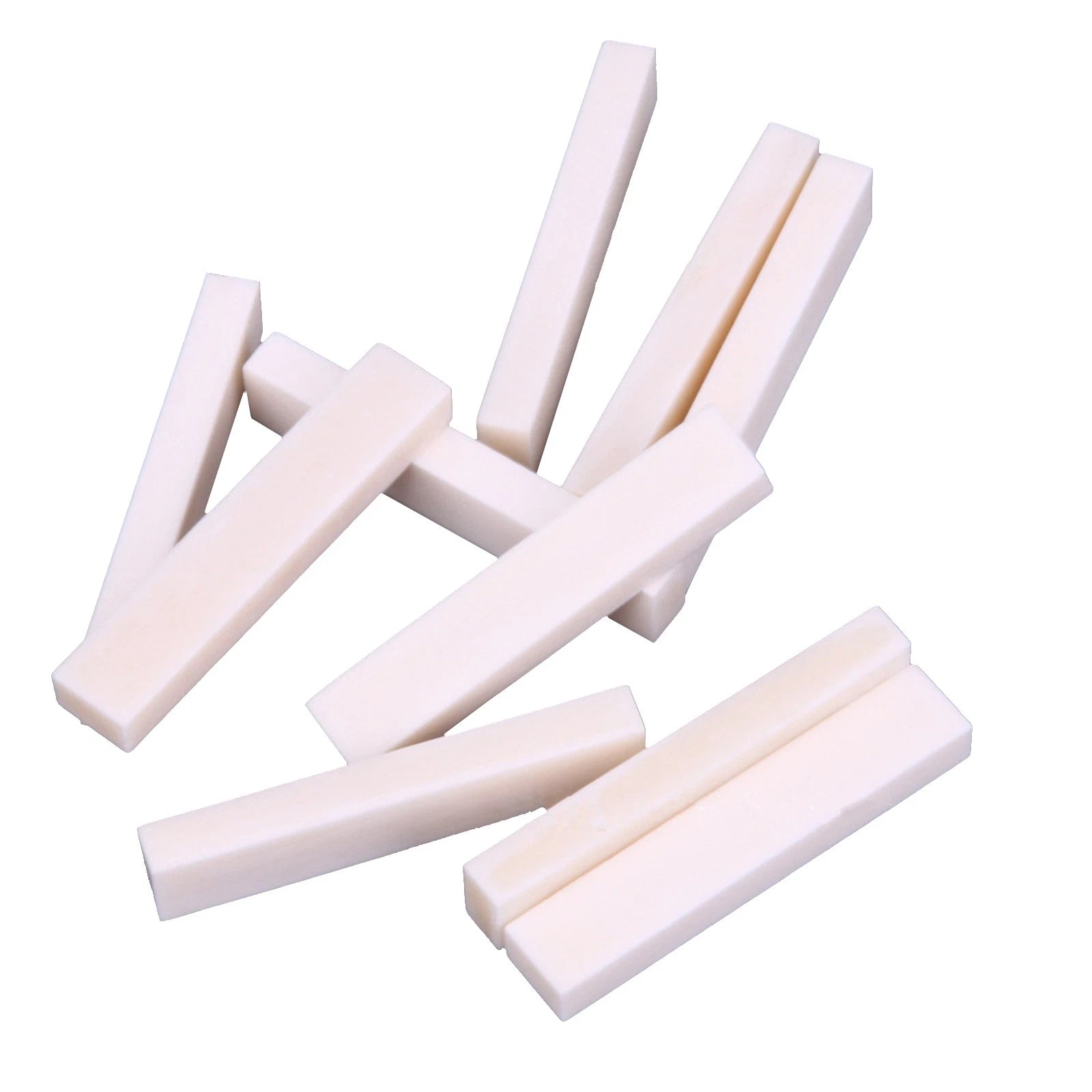 Acoustic Bass Classic Guitar Ukulele 52*10*6mm Bone Nuts Luthier