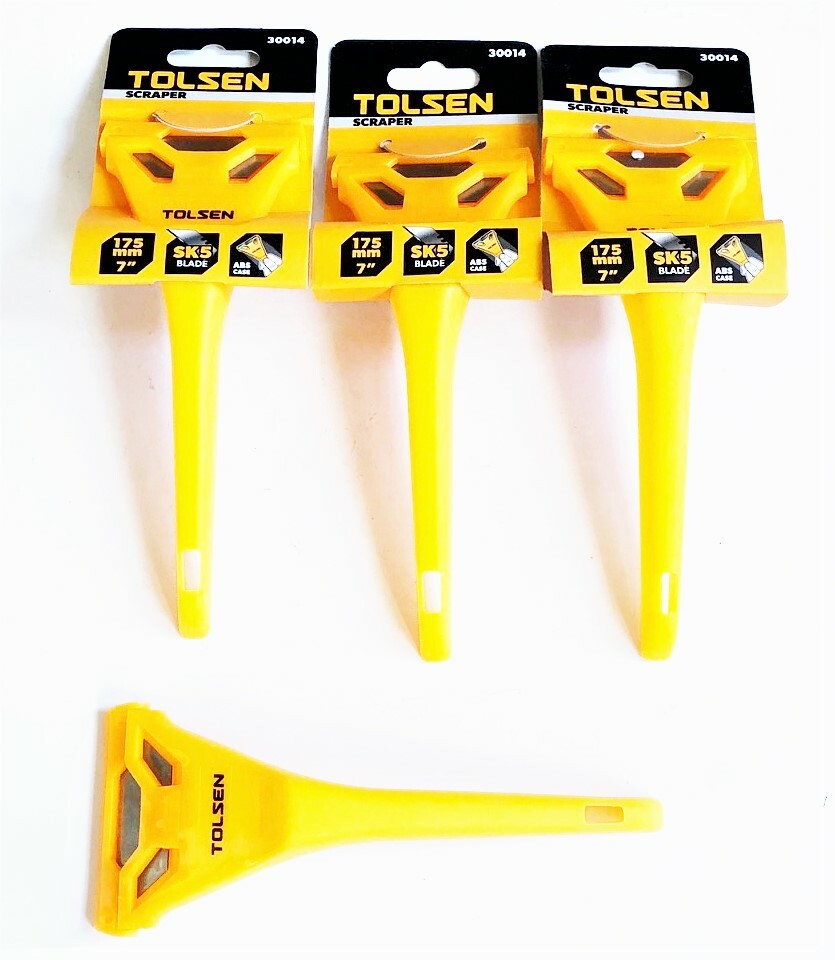 TOLSEN Razor Blade Scrapers