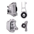 Left Right Rear Engine Motor Mount For Fiat 500X 2.4L 2016-2018