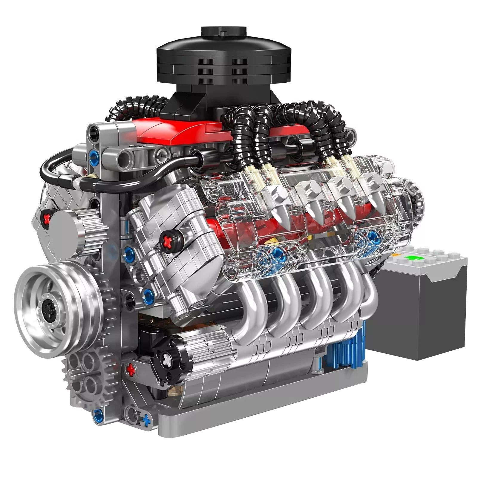 V8 Engine Motor Engineering Model Serves As | Built Supply Co