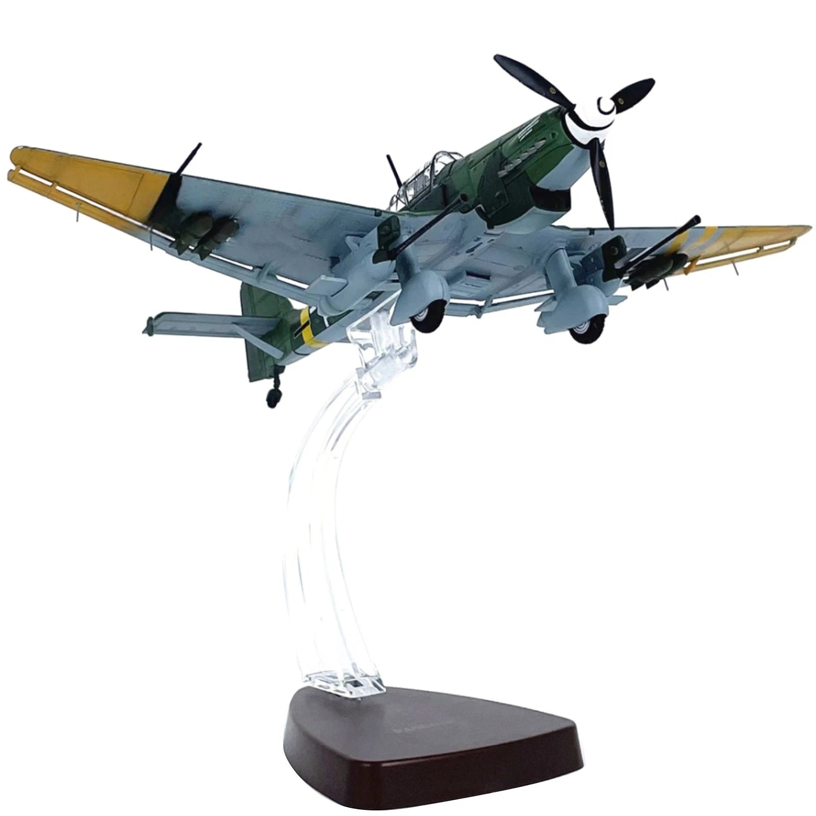 1/72 Scale Diecast Alloy German Stuka Ju-87g2 | Built Supply Co