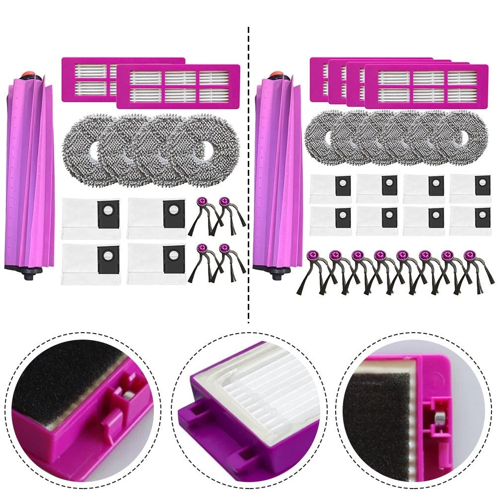 For Eureka J15 For Evo Ultra Robot Vacuum Cleaner Replacement Kit