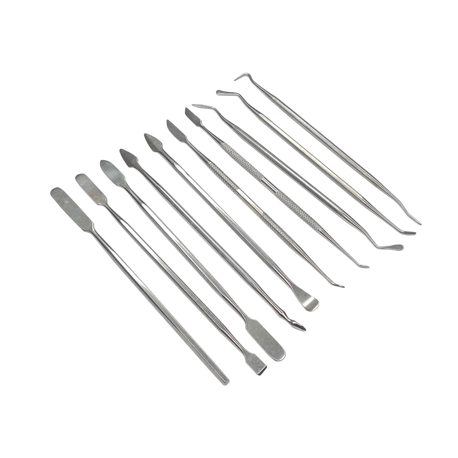 Double-ended Wax Carver And Spatula Set Jewelry Making Carving Tool