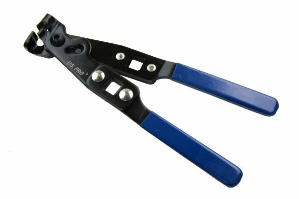 Us Pro Cv Joint Boot Clip Pliers Heavy Duty Ear Clips Hoses Plier