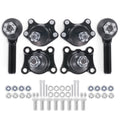 6pc Front Upper Lower Ball Joints Tie Rods for 4Runner Pickup T100 4WD