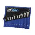Metric Spanner Set Us Pro Combination Spanner Set 6-19mm Fixed Tool