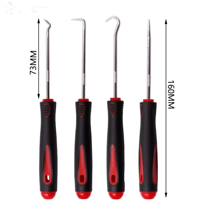 Mini Hook & Pick Set Scribe Seal Puller O Ring Remover