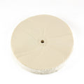 8" x 1/2" Arbor Hole - 60 Ply Loose Polishing Muslin Cotton Buffing