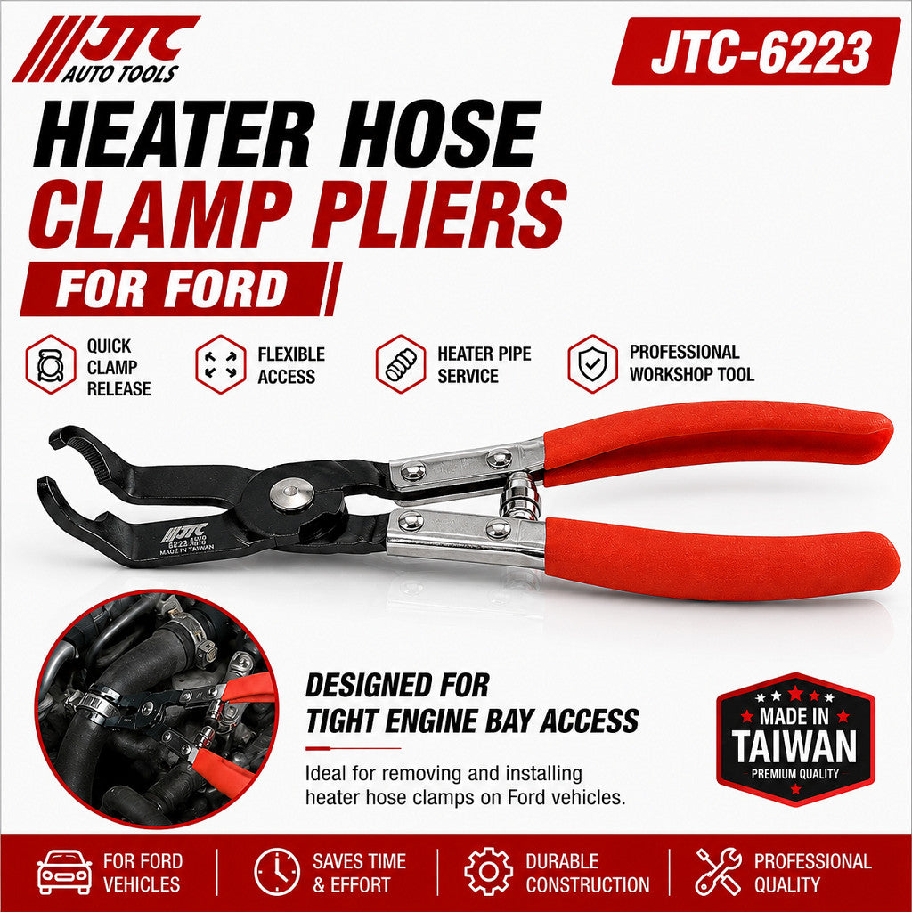 New ListingJTC-6223 Heater Pipe Hose Clamp Pliers for Ford