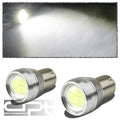 X2 1157 3W Cree Q5 Bright White Led Concave Lens