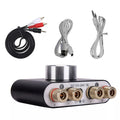 Mini Bluetooth 5.0 Digital Power Amplifier Hifi Stereo Audio 50W+50W