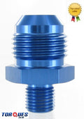 Black Anodised Rubber Lined Fuel Filter P Clip / Clamp
