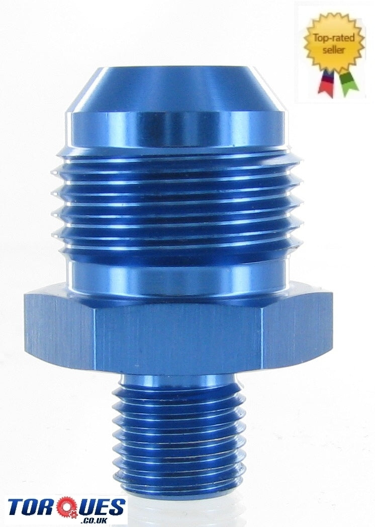 Black Anodised Rubber Lined Fuel Filter P Clip / Clamp