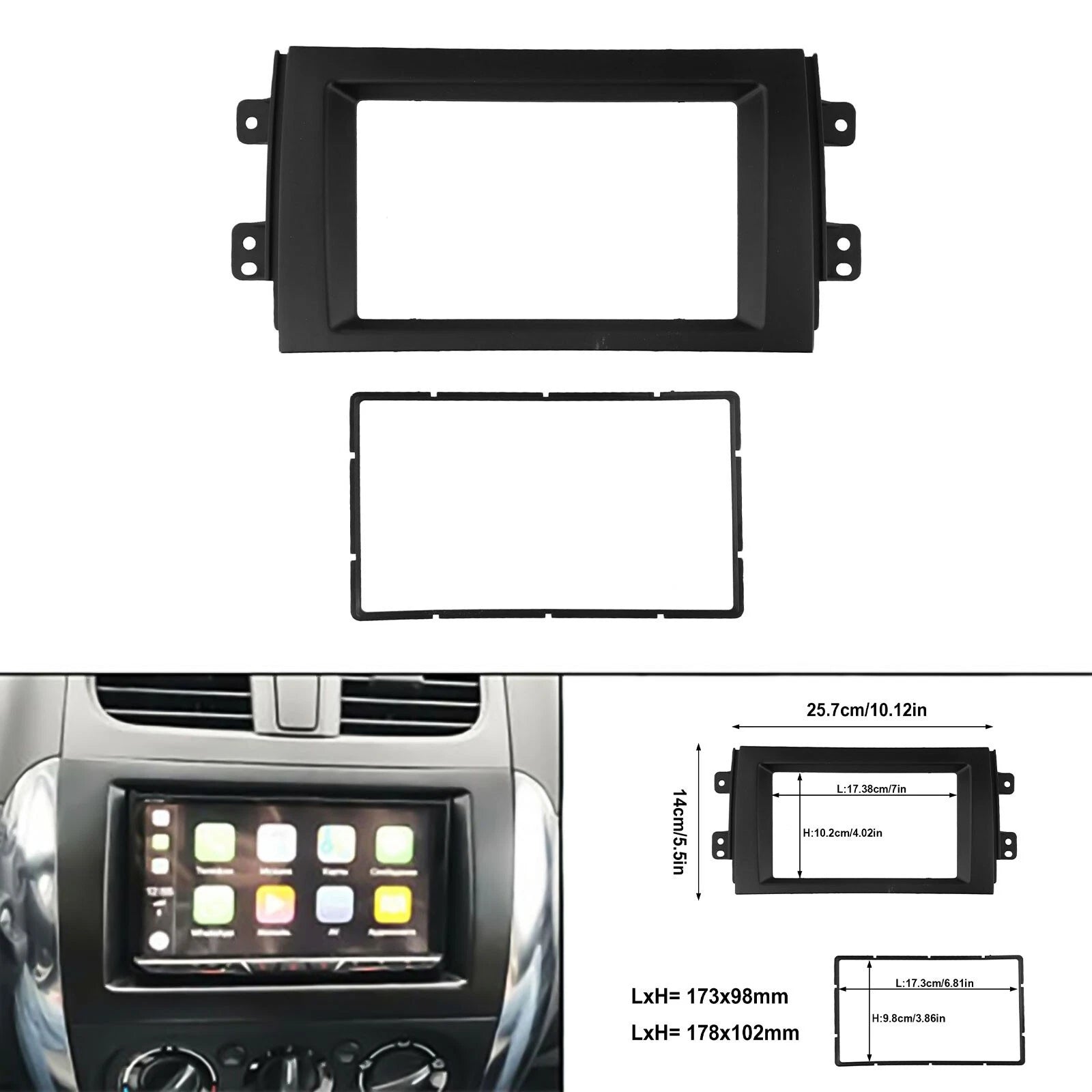 Replacement Item For Suzuki Sx4 2007 2013 Double | Built Supply Co