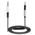 New Headphone Replacement Cable With Remote Mic For Sennheiser Hd598