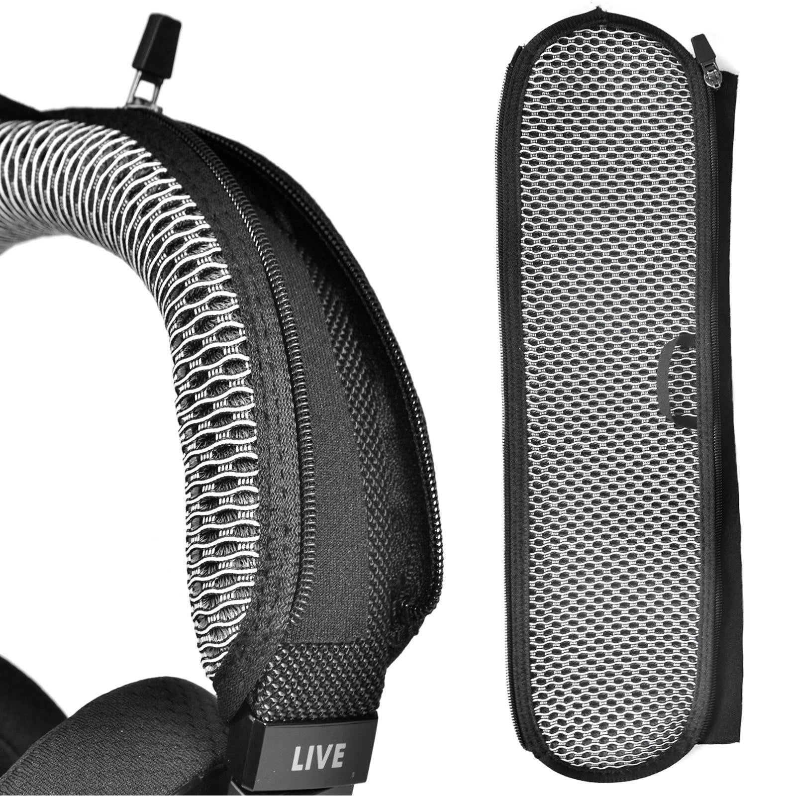 Fabric Headband Top Cushion Cover For Sony Wh-1000xm5 Wireless