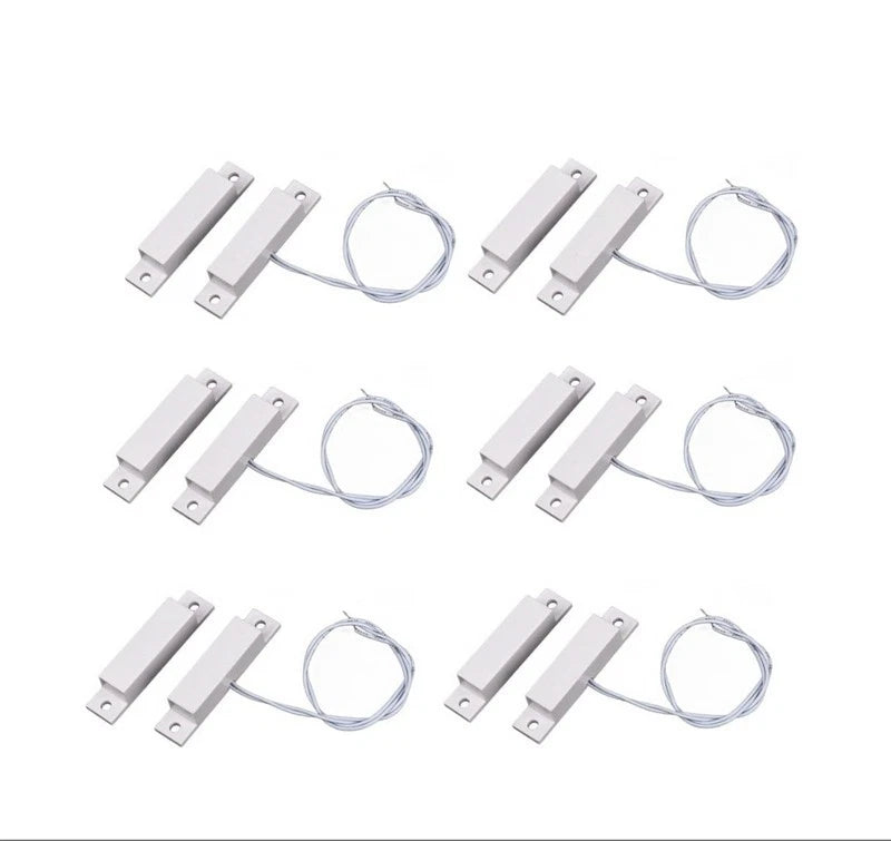 Magnetic Door Sensor Wired Output For Home Office Retail Security