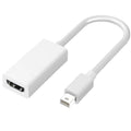 Mini Dp Thunderbolt To Hdmi Cable Converter 30hz 4k For Macbook