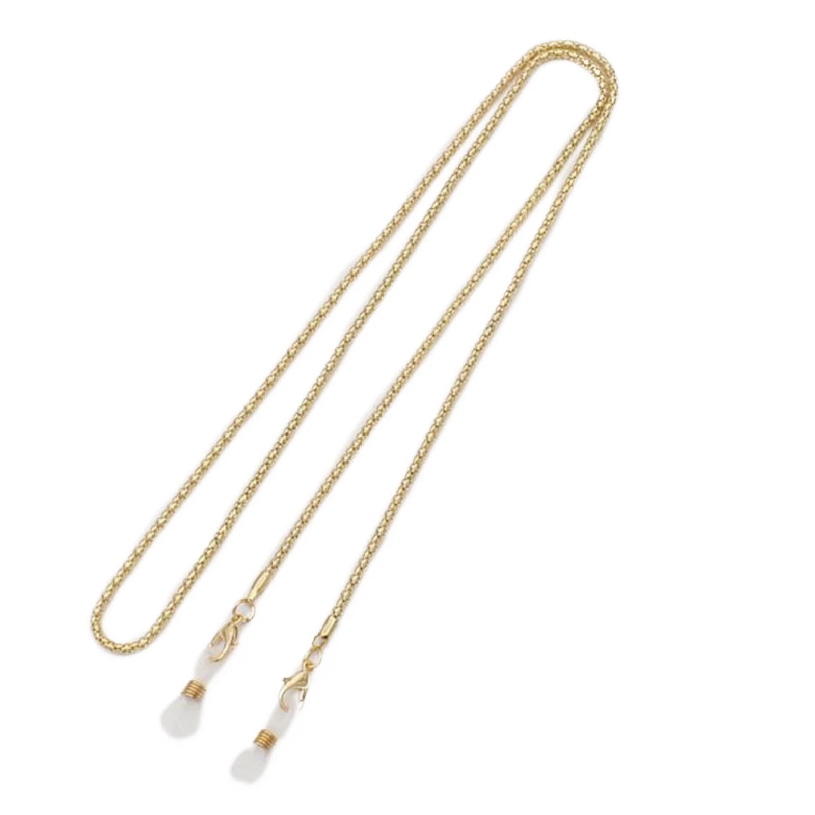 70cm Metal Glasses Chain Holder Sunglasses Lanyard Non-slip Glasses
