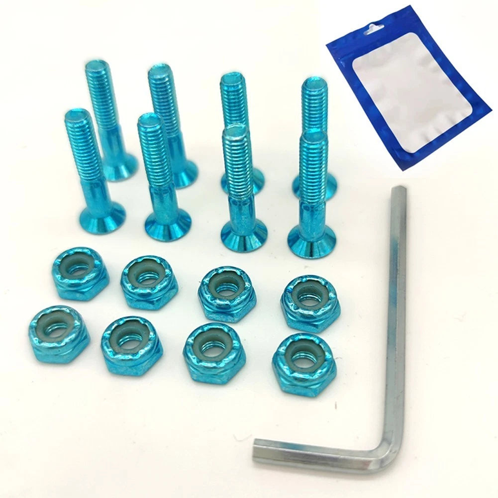 Skateboard Screw Skateboard Bolts Nuts Accessories For Bridge Screw
