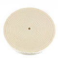 10" X 1/2" Arbor Hole - 60 Ply Spiral Sewn Polishing Muslin Cotton