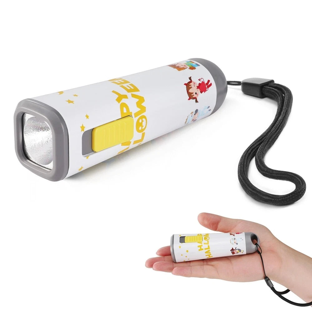 Everbrite Led Halloween Flashlights With Lanyard 3aaa Handheld Torch