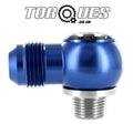 AN -10 (10AN AN10) Banjo Adapter To 3/8" NPT Stainless Steel Banjo