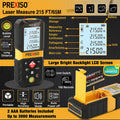 PREXISO Laser Measure 215Ft Distance Meter by PREXISO